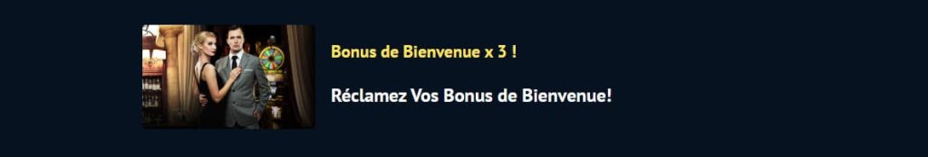 Viggoslots Casino bonus bienvenue