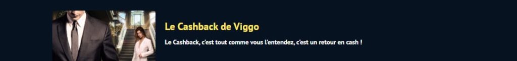 Viggoslots Casino cashback