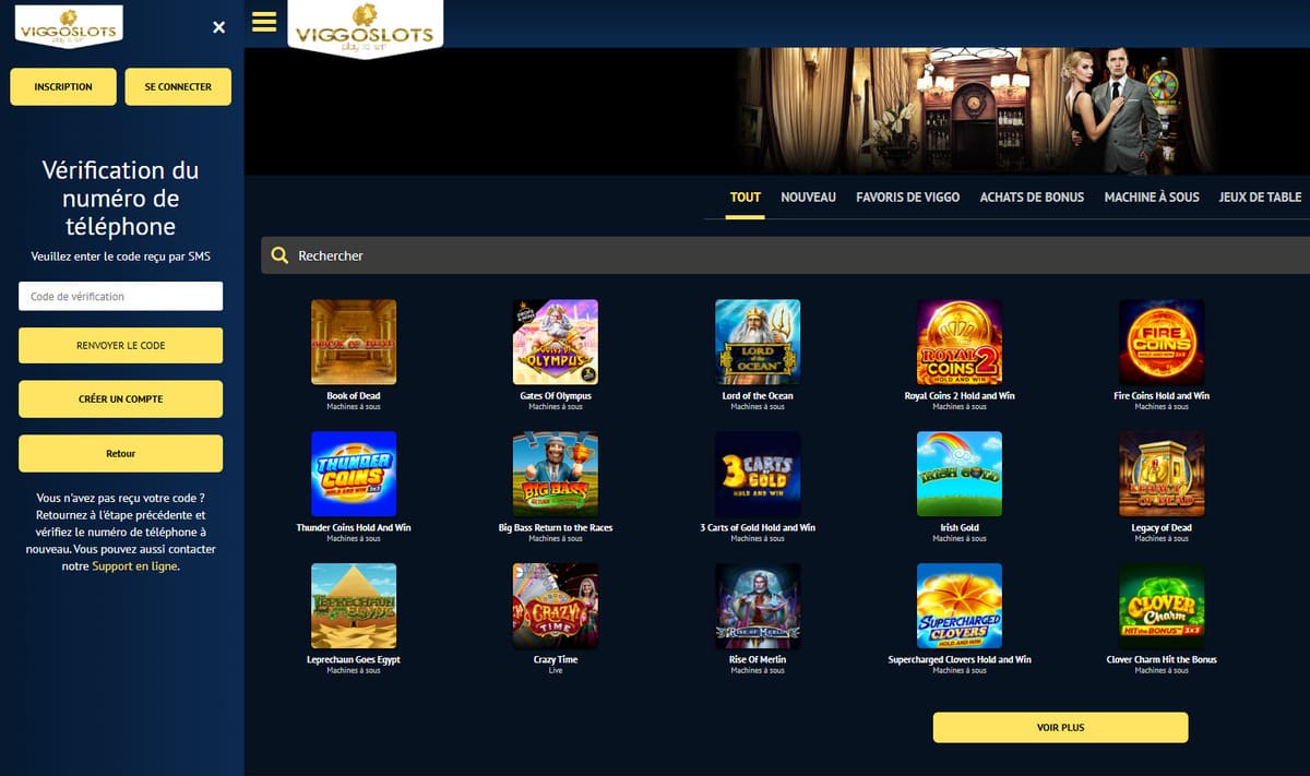 Viggoslots casino | Bonus 1000€ + 170FS sans wager