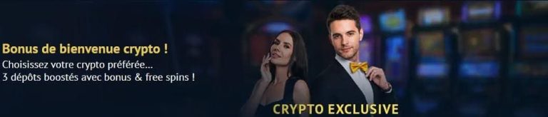 Viggoslots Casino bonus bienvenue crypto