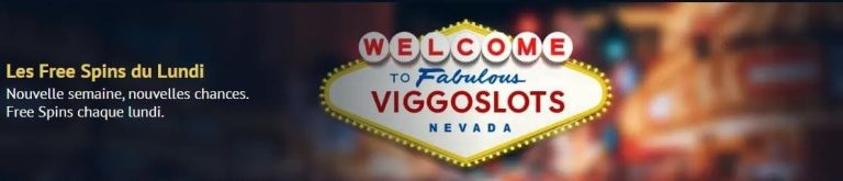 Viggoslots Casino bonus lundi