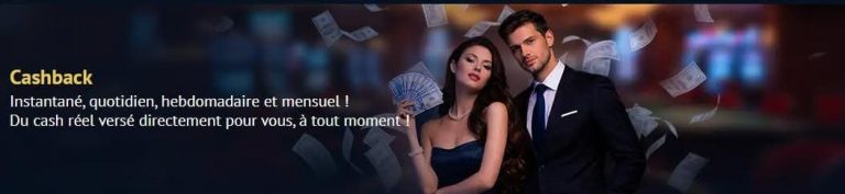Viggoslots Casino cashback