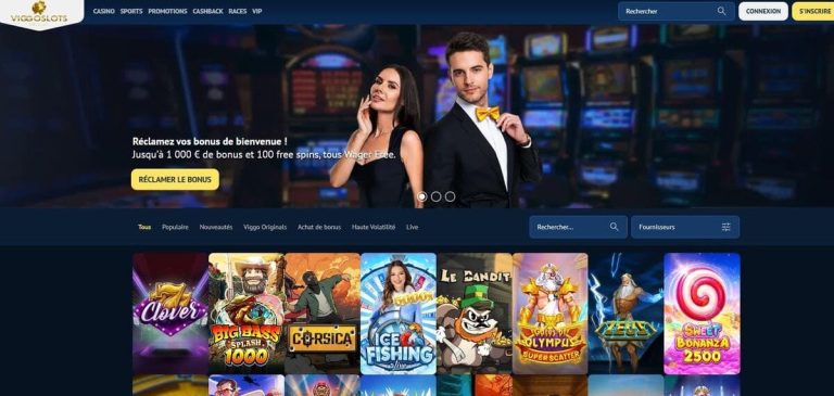 Viggoslots Casino jeux