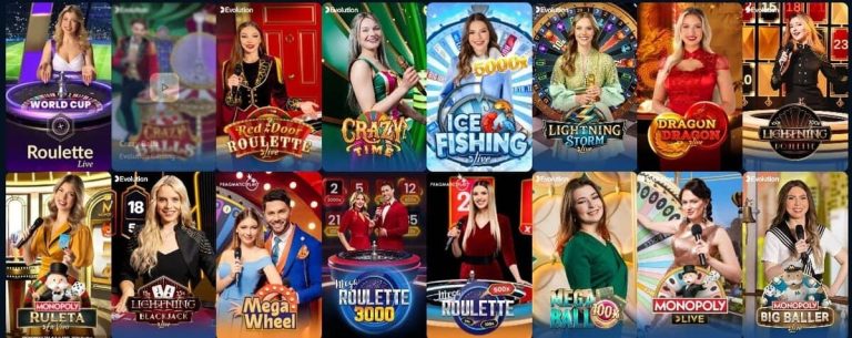 Viggoslots Casino jeux live