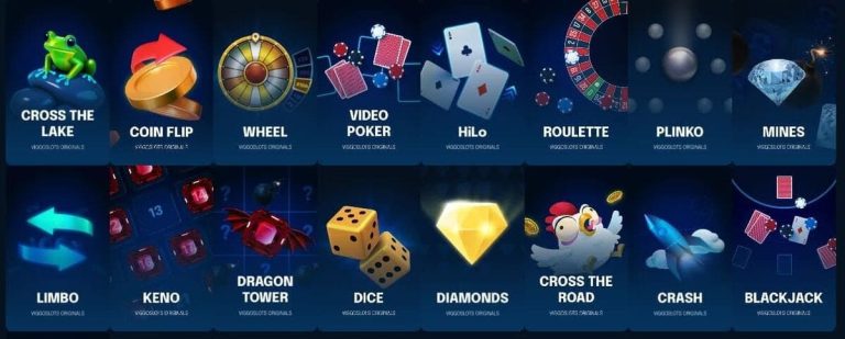 Viggoslots Casino jeux originaux