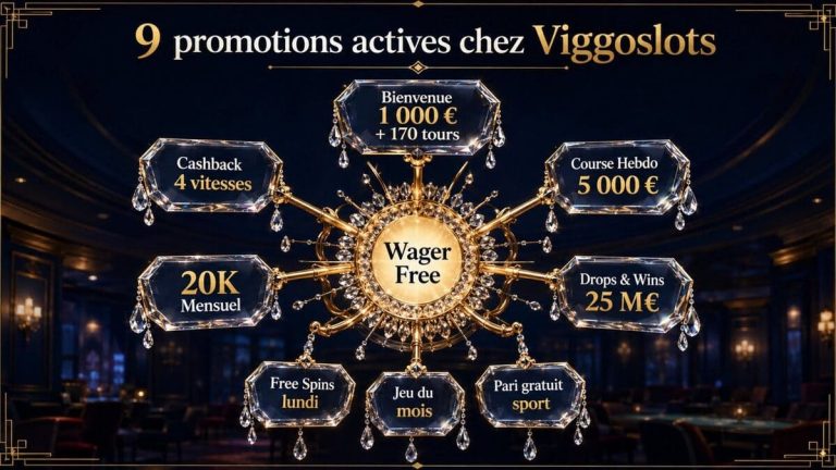 Viggoslots Casino promotions